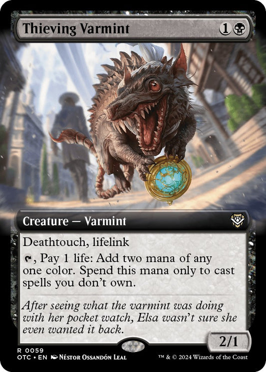 Thieving Varmint (Extended Art) [OTC - 59]