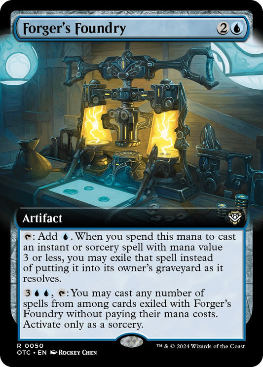 Forger's Foundry (Extended Art) [OTC - 50]