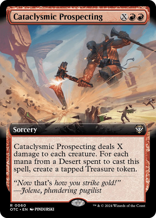 Cataclysmic Prospecting (Extended Art) [OTC - 60]