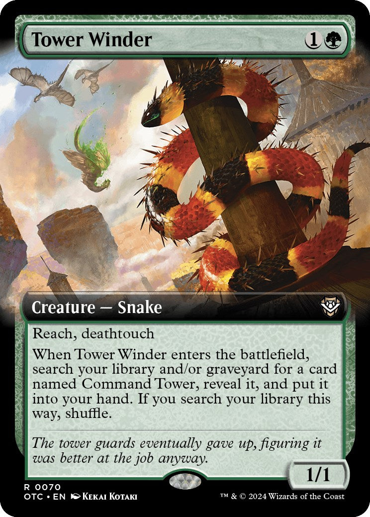 Tower Winder (Extended Art) [OTC - 70]