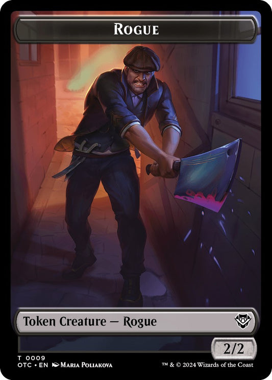 Rogue // The Monarch Double-Sided Token
