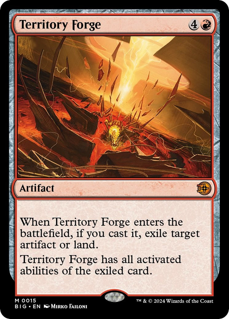 Territory Forge [BIG - 15]