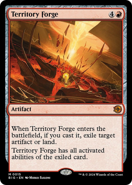 Territory Forge [BIG - 15]