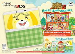 New Nintendo 3DS Animal Crossing: Happy Home Designer Edition