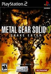 Metal Gear Solid 3 Snake Eater Complete
