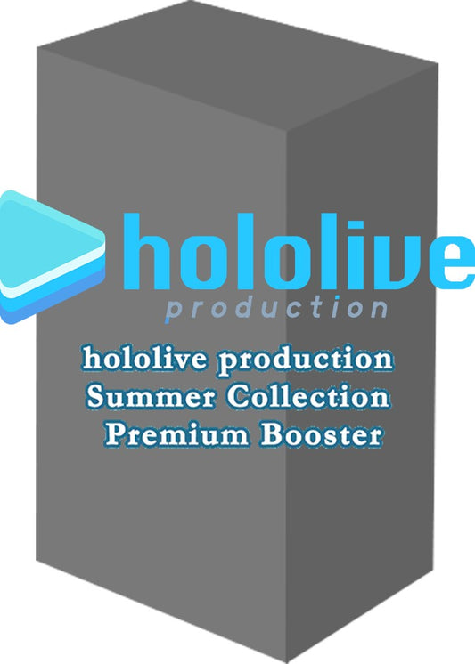 hololive production Summer Collection Premium Booster Box