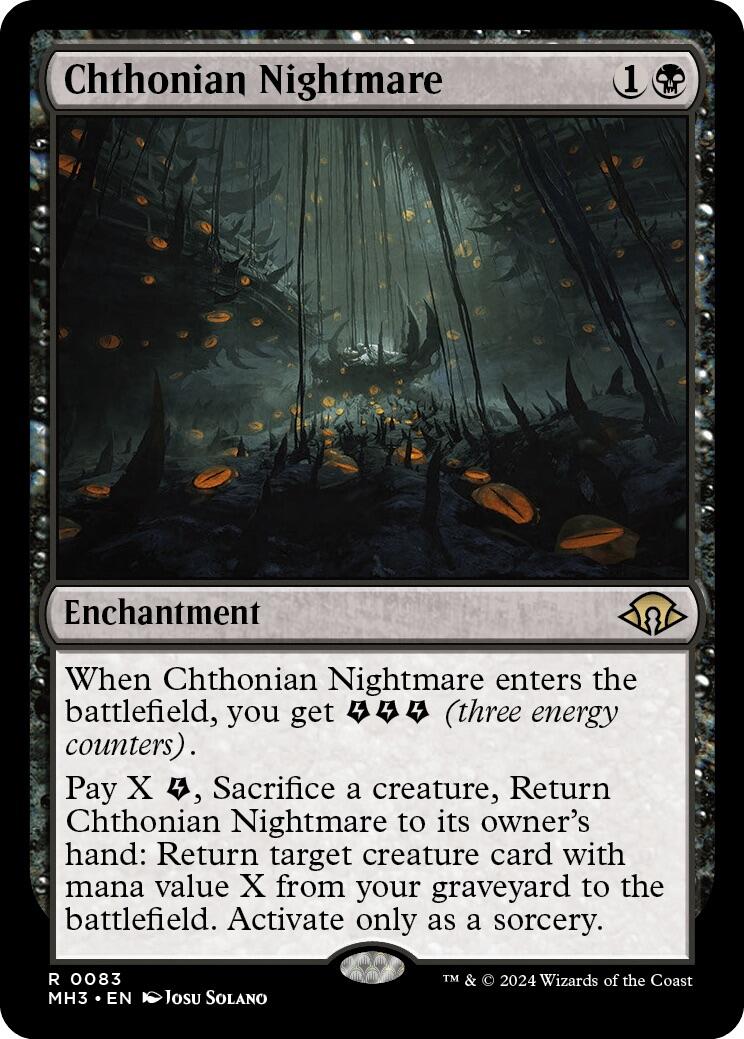 Chthonian Nightmare [MH3 - 83]