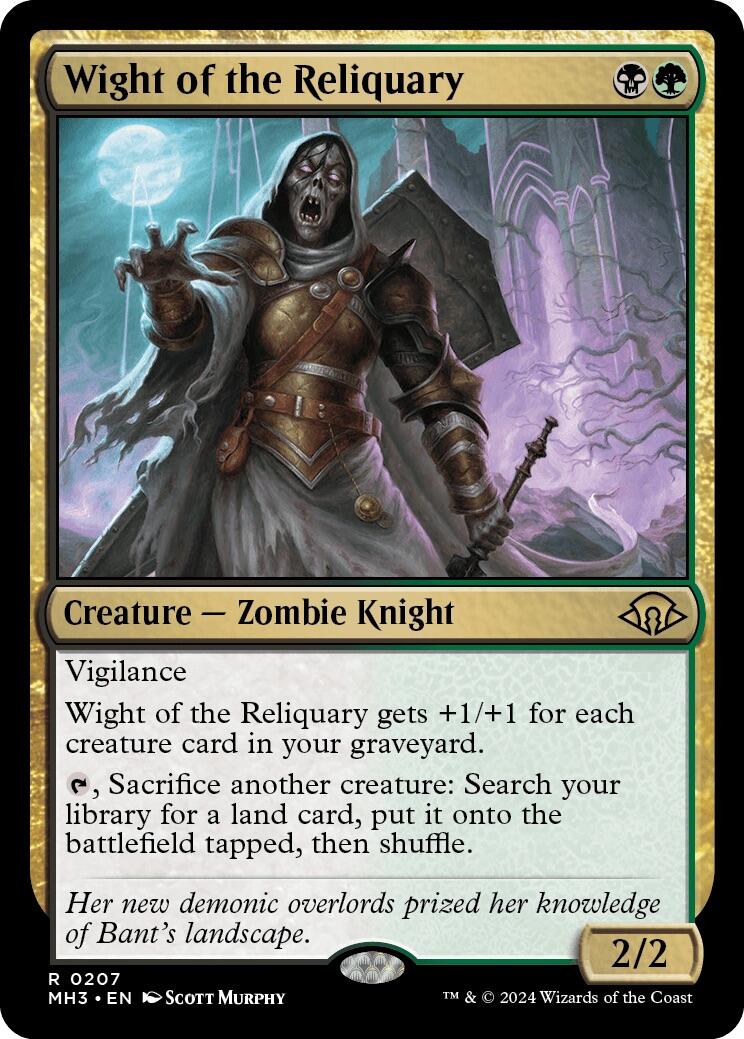 Wight of the Reliquary [MH3 - 207]