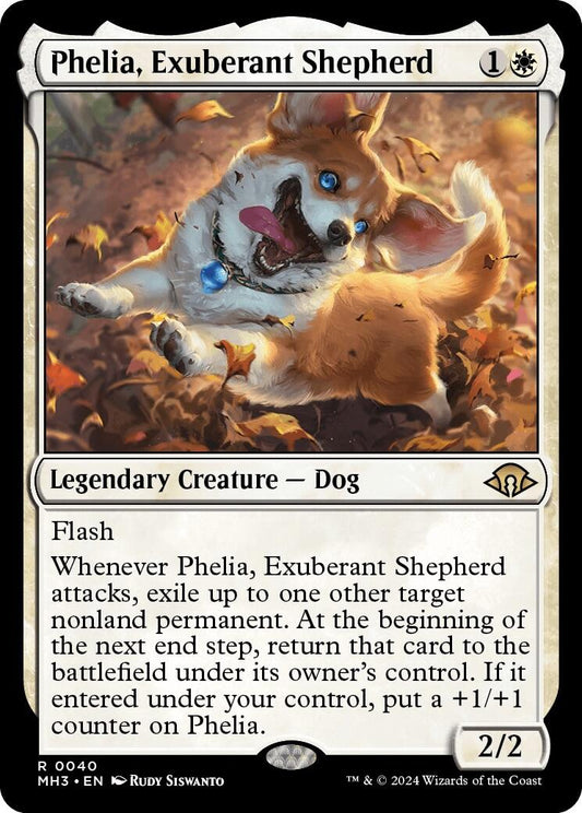 Phelia, Exuberant Shepherd [MH3 - 40]