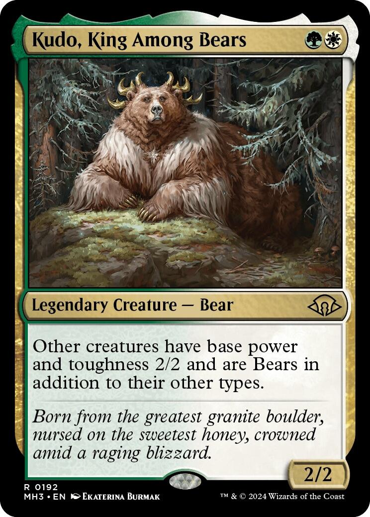 Kudo, King Among Bears [MH3 - 192]