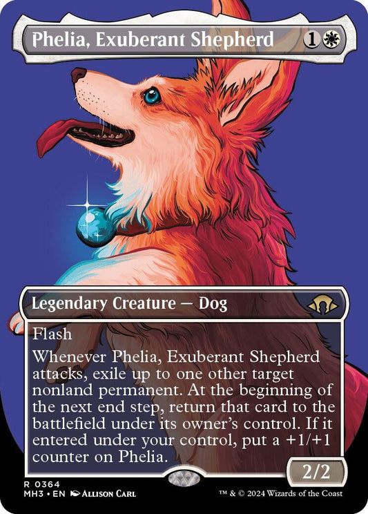 Phelia, Exuberant Shepherd (Borderless) [MH3 - 364]