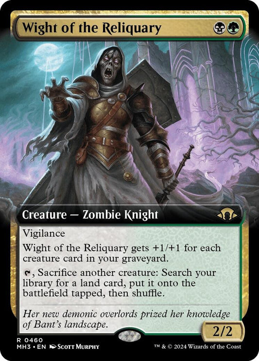 Wight of the Reliquary (Extended Art) [MH3 - 460]