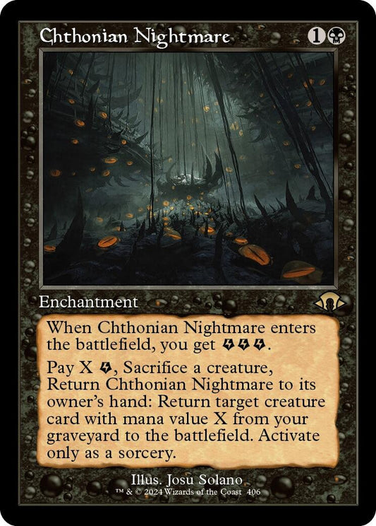 Chthonian Nightmare (Retro Frame) [MH3 - 406]