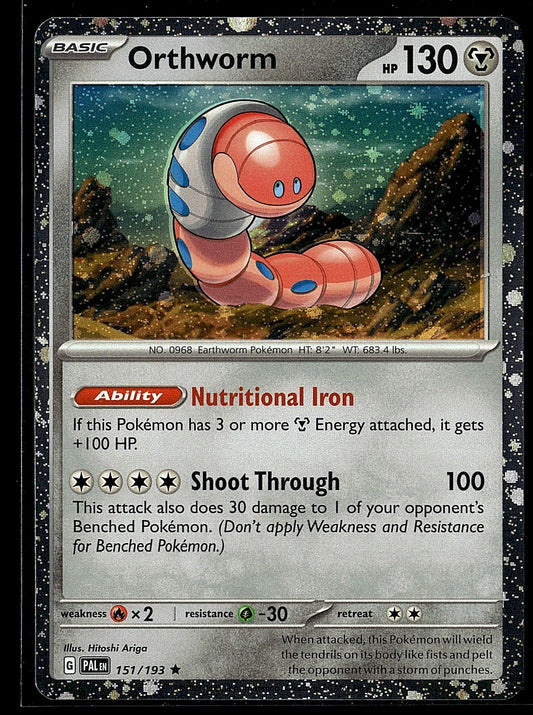 Orthworm - 151/193 (Cosmos Holo)