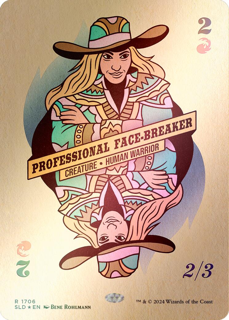 Professional Face-Breaker (Rainbow Foil)