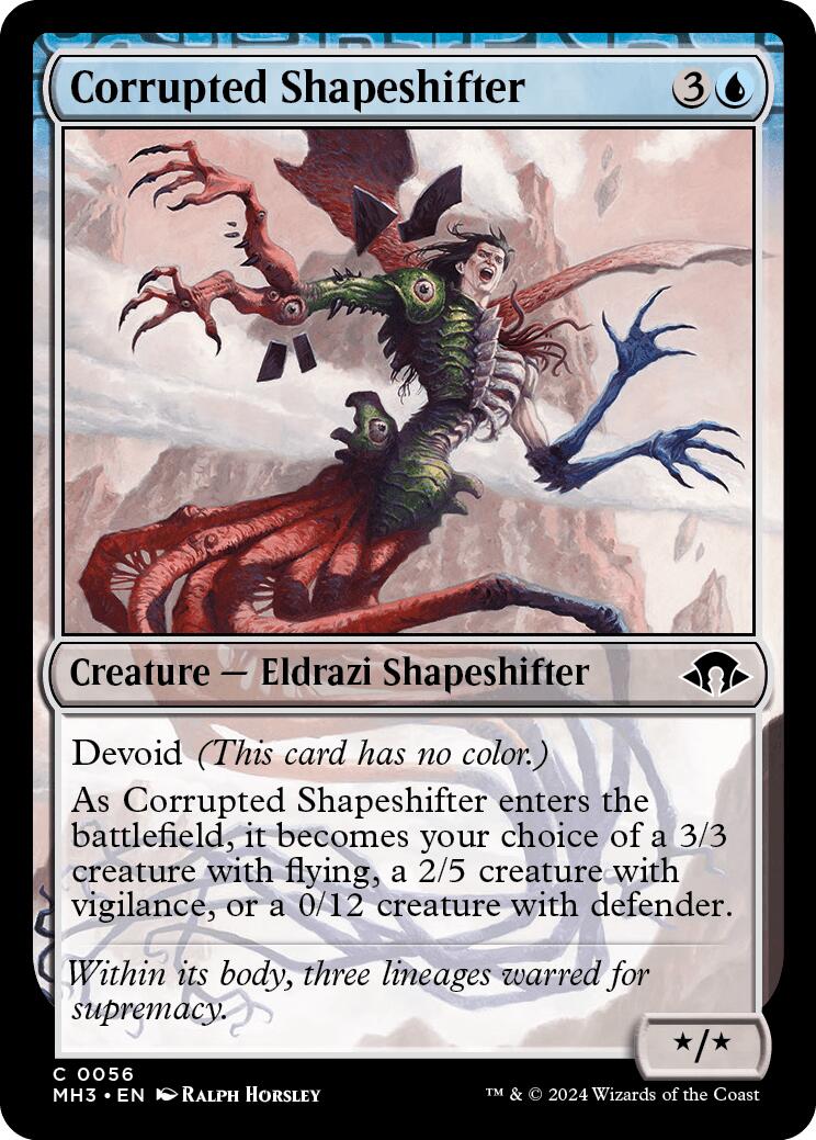 Corrupted Shapeshifter [MH3 - 56]