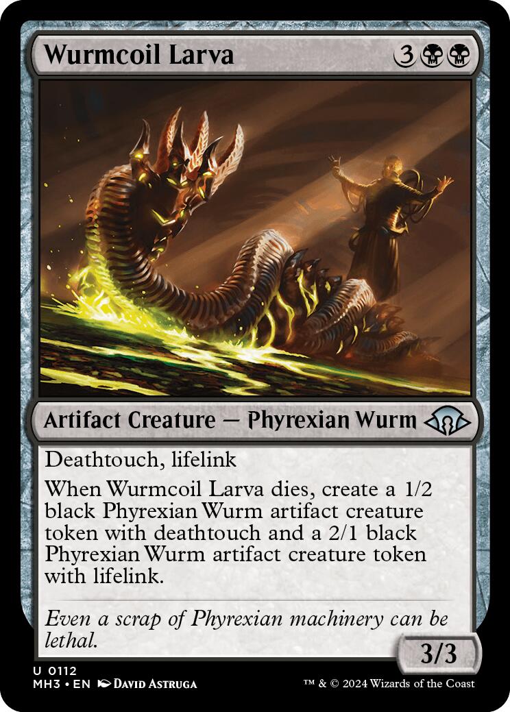 Wurmcoil Larva [MH3 - 112]