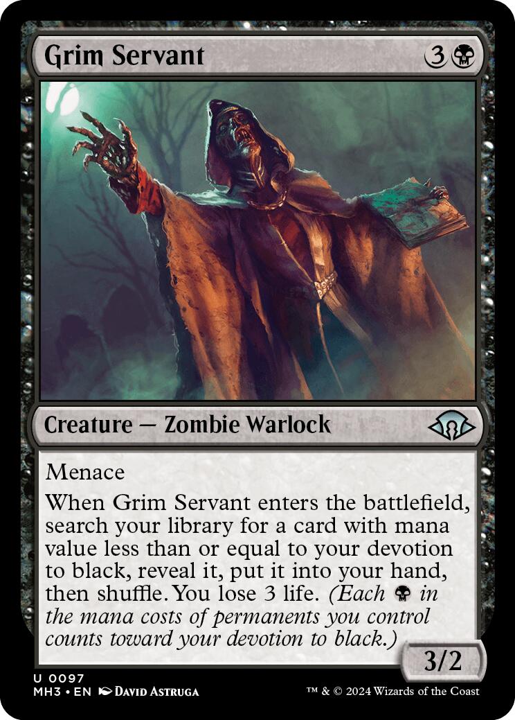 Grim Servant [MH3 - 97]