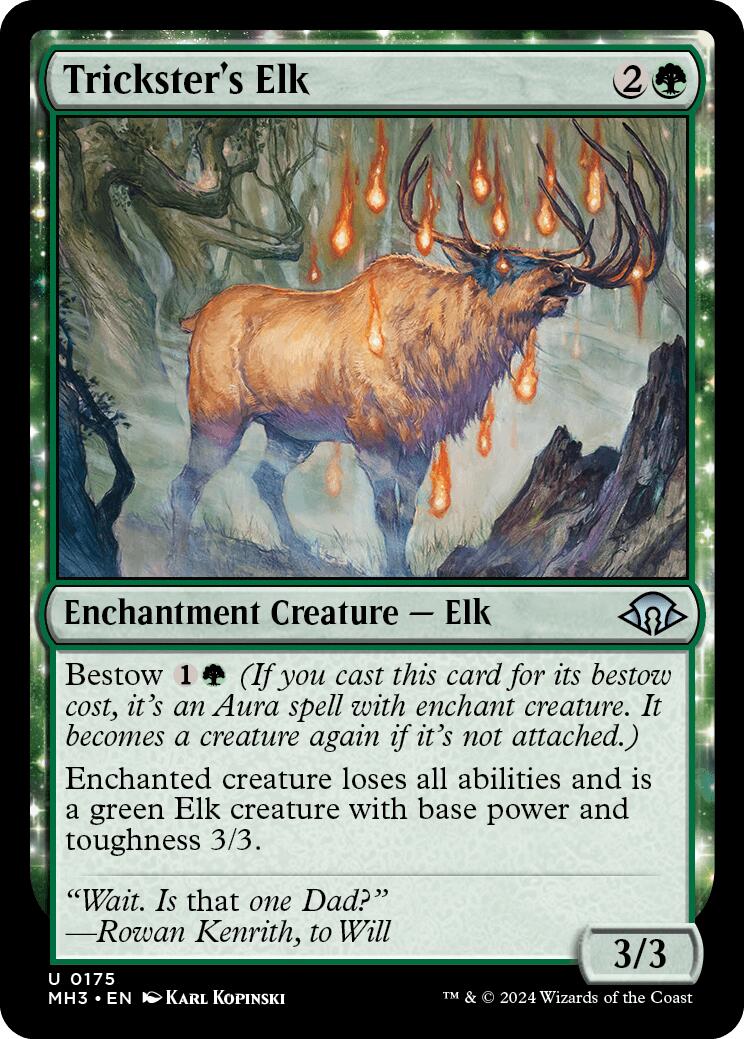 Trickster's Elk [MH3 - 175]