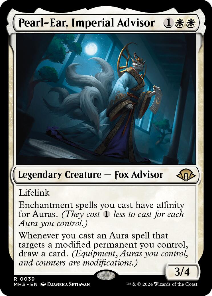 Pearl-Ear, Imperial Advisor [MH3 - 39]