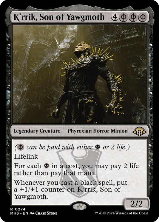 K'rrik, Son of Yawgmoth [MH3 - 274]