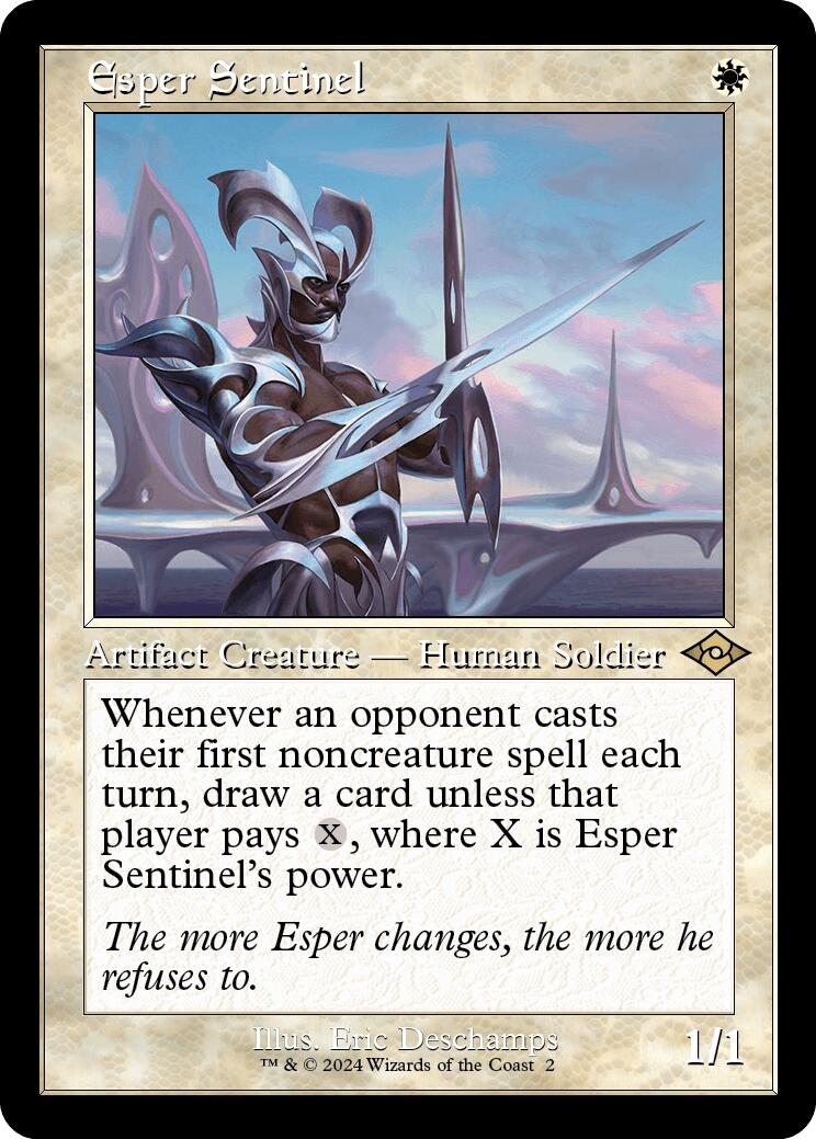 Esper Sentinel (Retro Frame) [MH2 - 2]