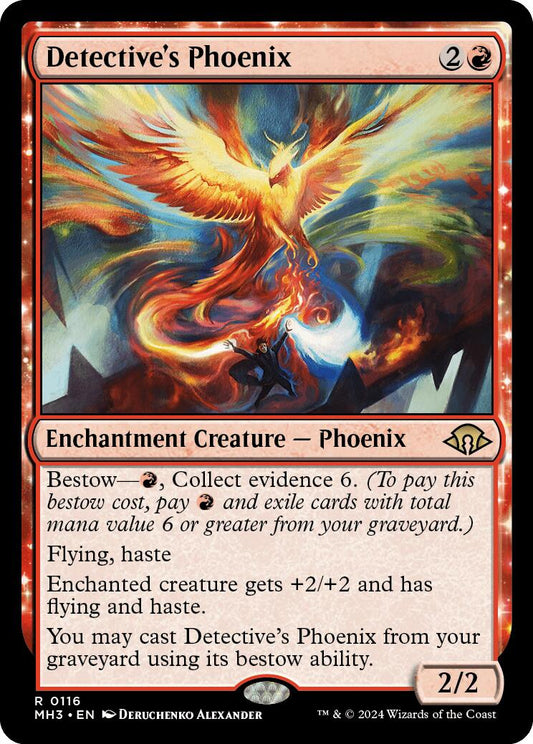 Detective's Phoenix [MH3 - 116]