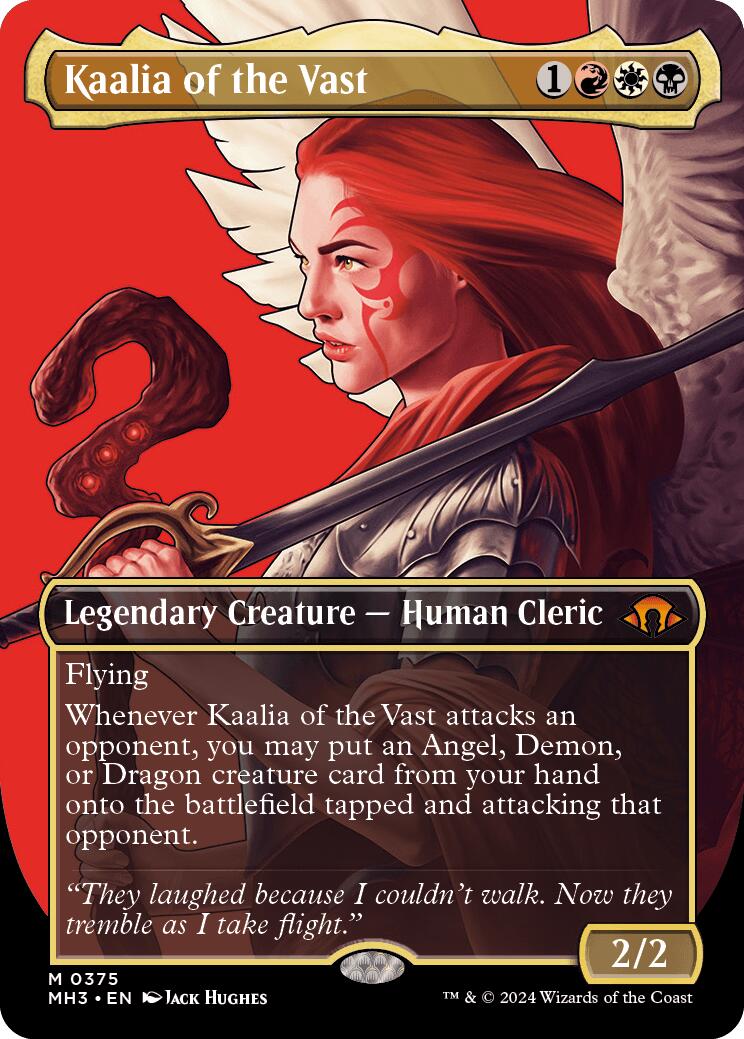 Kaalia of the Vast (Borderless) (0375) [MH3 - 375]