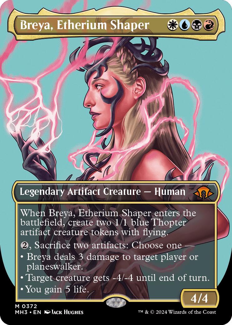 Breya, Etherium Shaper (Borderless) [MH3 - 372]