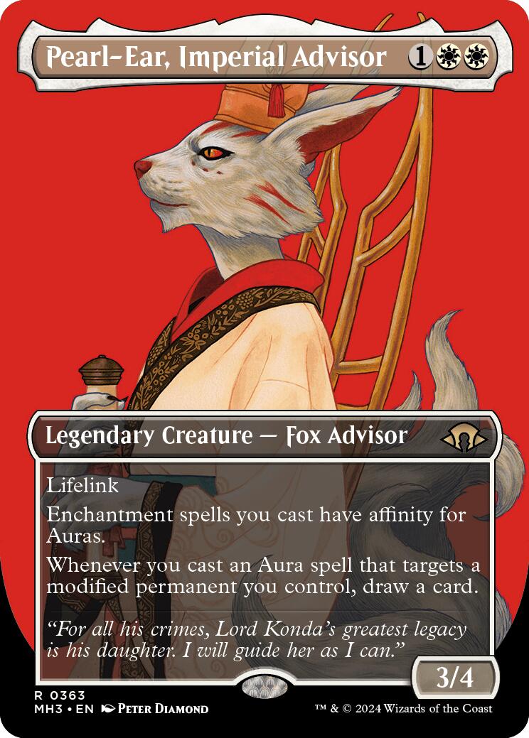 Pearl-Ear, Imperial Advisor (Borderless) [MH3 - 363]