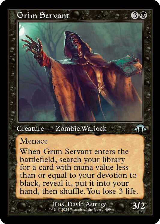 Grim Servant (Retro Frame) [MH3 - 409]