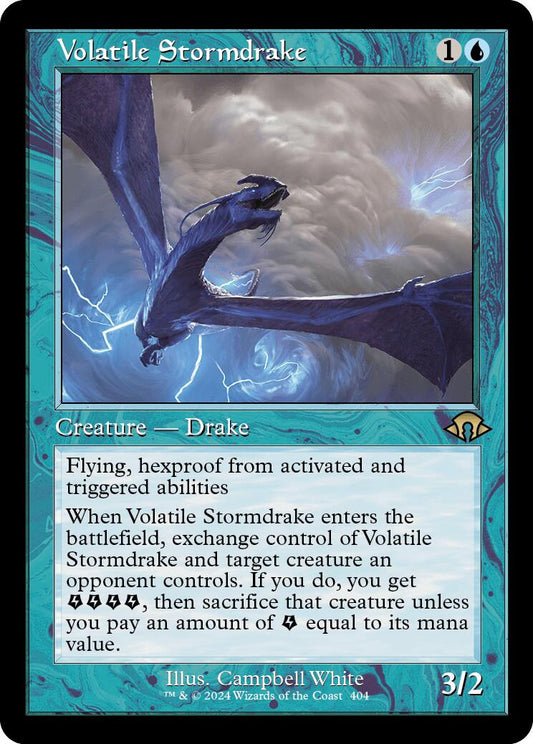 Volatile Stormdrake (Retro Frame) [MH3 - 404]