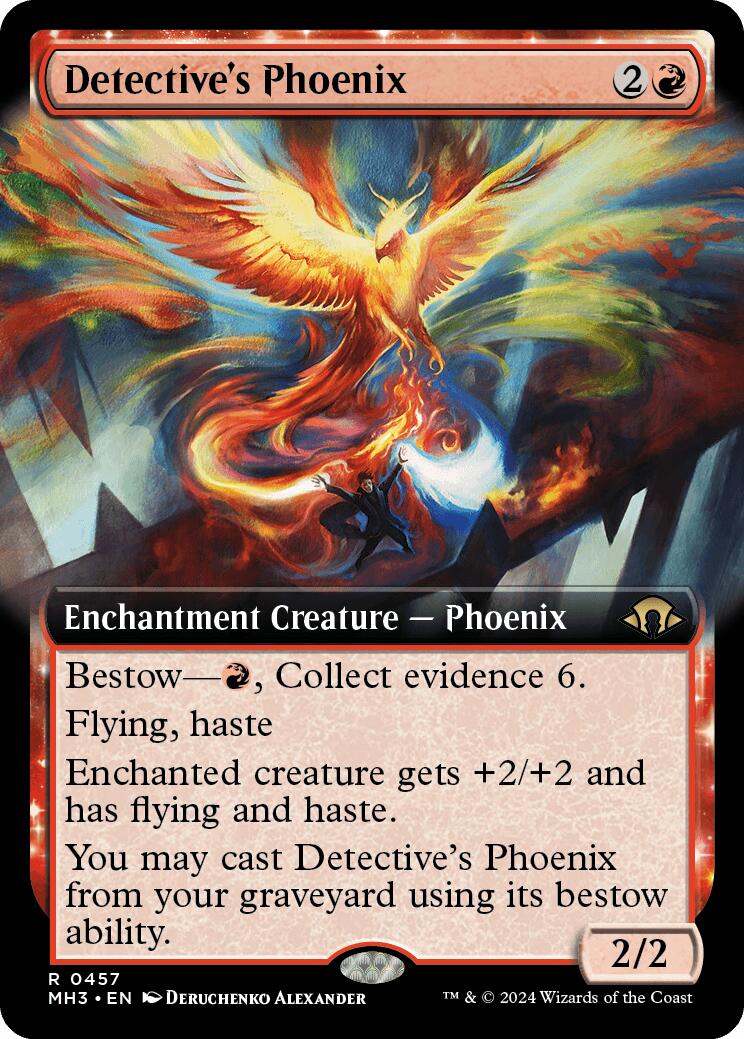 Detective's Phoenix (Extended Art) [MH3 - 457]