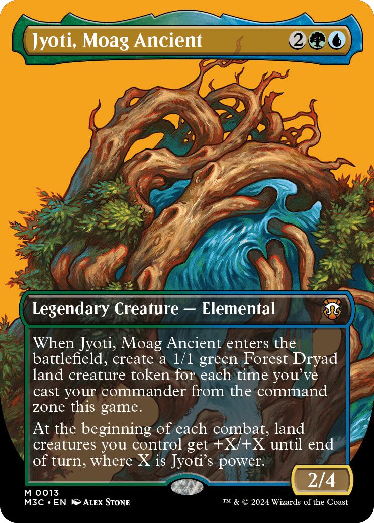 Jyoti, Moag Ancient (Borderless) [M3C - 13]