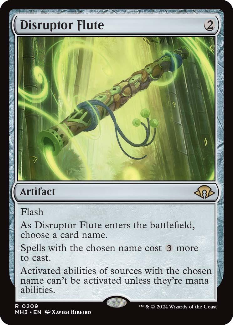 Disruptor Flute [MH3 - 209]