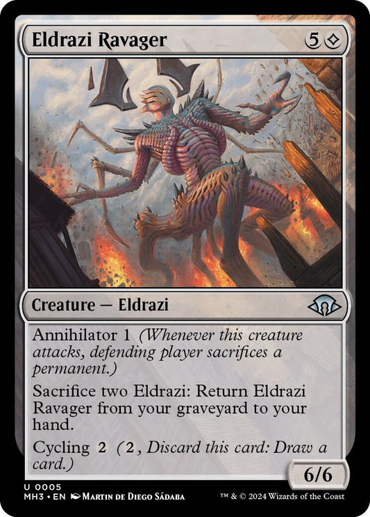 Eldrazi Ravager [MH3 - 5]