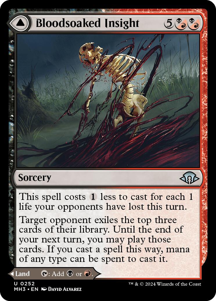 Bloodsoaked Insight [MH3 - 252]