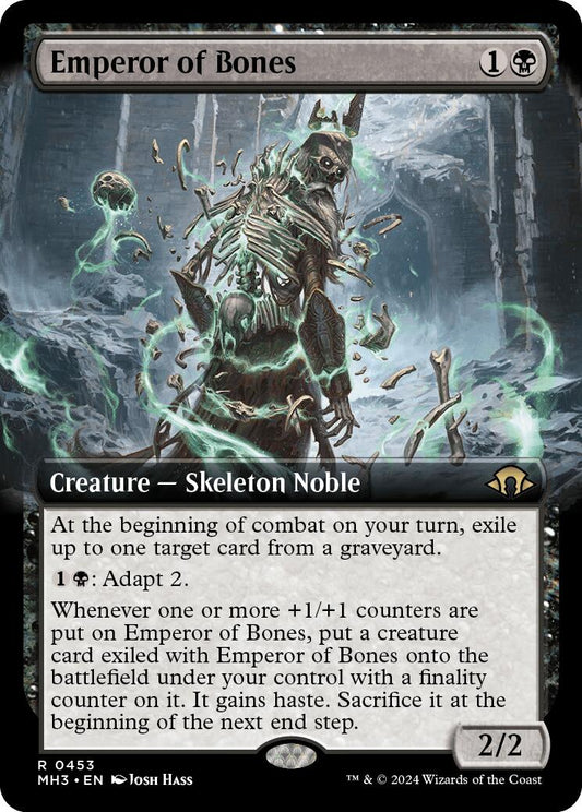 Emperor of Bones (Extended Art) [MH3 - 453]