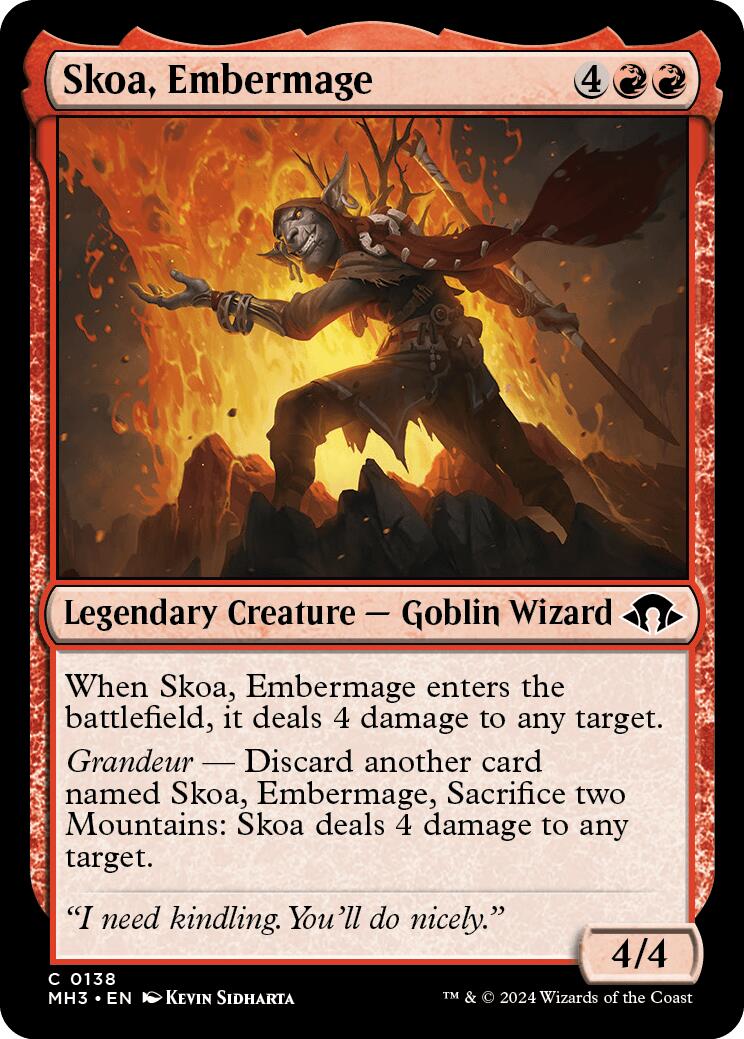 Skoa, Embermage [MH3 - 138]