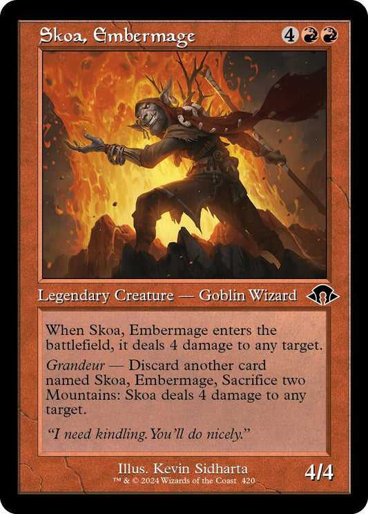 Skoa, Embermage (Retro Frame) [MH3 - 420]