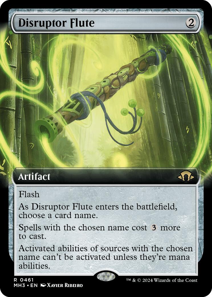 Disruptor Flute (Extended Art) [MH3 - 461]