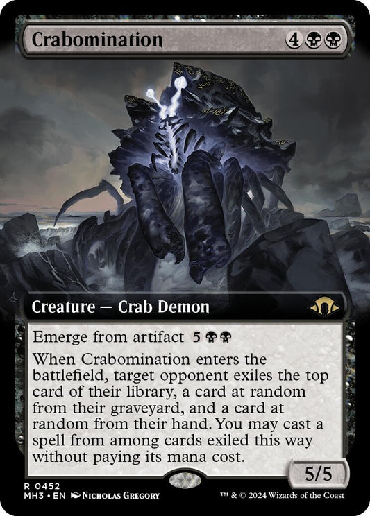 Crabomination (Extended Art) [MH3 - 452]