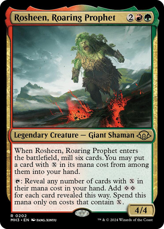 Rosheen, Roaring Prophet [MH3 - 202]