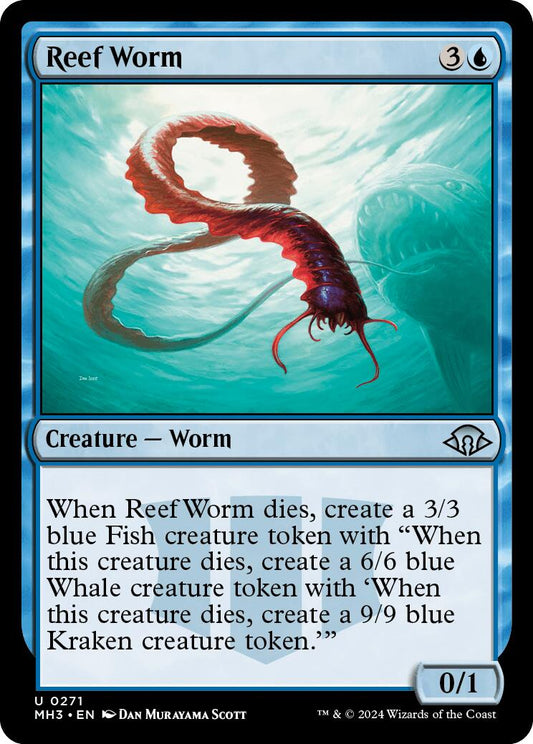 Reef Worm [MH3 - 271]