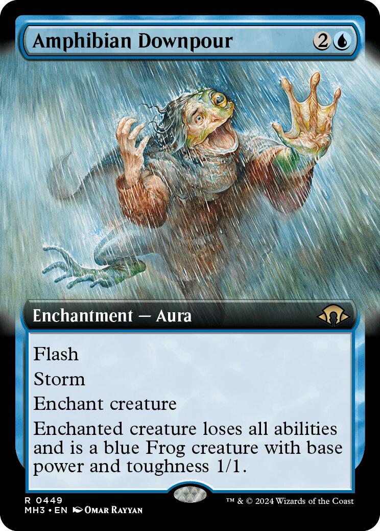 Amphibian Downpour (Extended Art) [MH3 - 449]