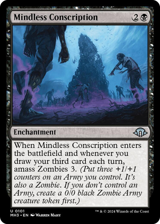 Mindless Conscription [MH3 - 101]