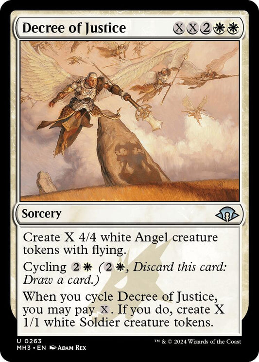 Decree of Justice [MH3 - 263]