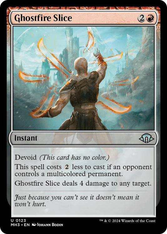 Ghostfire Slice [MH3 - 123]