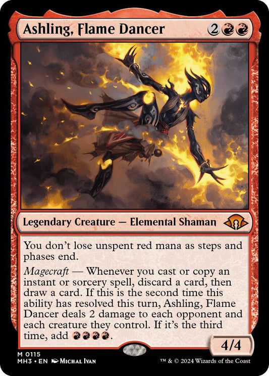 Ashling, Flame Dancer [MH3 - 115]