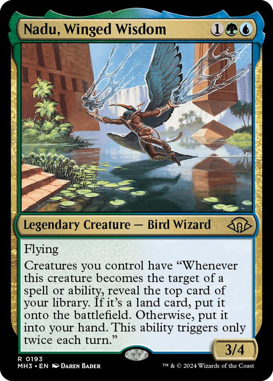 Nadu, Winged Wisdom [MH3 - 193]